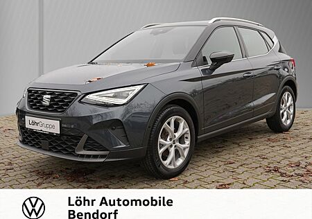 Seat Arona 1.0 TSI FR-Line *LED*Navi*Mirror-Link*Tempomat*PDC*Kamera*Clima*Sitzhzg.