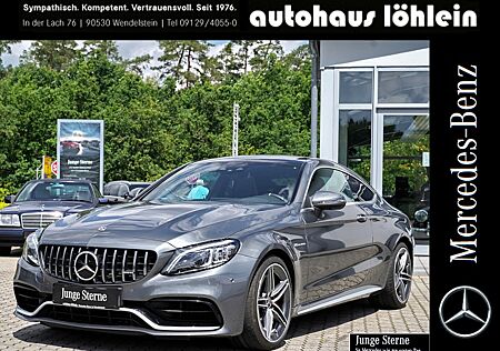 Mercedes-Benz C 63 AMG C 63 S AMG BURMESTER+HUD+PERF-SITZE+360°+PERF-