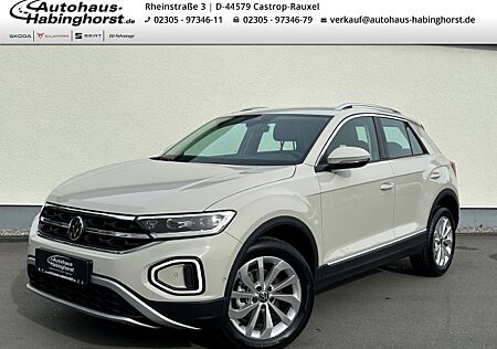 VW T-Roc 1.5 TSI DSG Style Kamera e.Hk Climatr. LED ACC