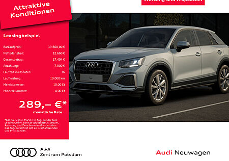 Audi Q2 advanced 35 TFSI 110150 kWPS S tronic