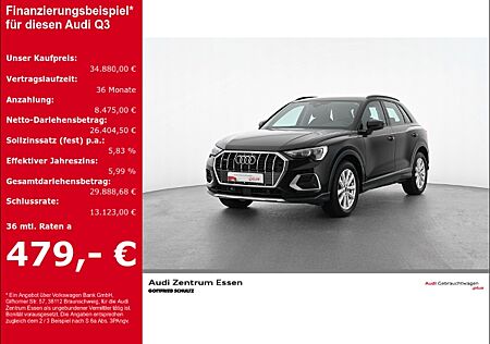 Audi Q3 35 TDI quattro advanced S-TRONIC LED NAV SHZ PDC RÜFA FSE MUFU