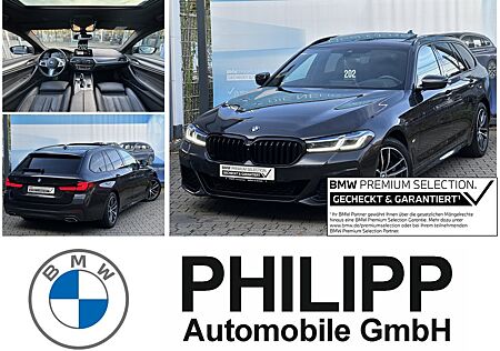 BMW 520d xDrive Tour M-Sport PANO LASER Sitzklima DA