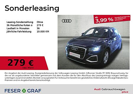 Audi Q2 Advanced 30 TFSI Schaltgetriebe Virtual Navi