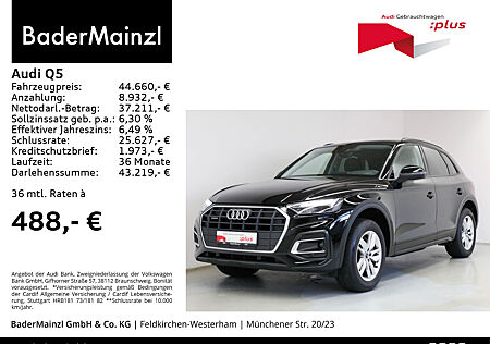 Audi Q5 40 TDI quattro Kam. Virtual SHZ ACC BusiPa.