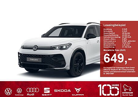 VW Tiguan R-Line 1.5 eTSI OPF DSG 20ALU.AHK.NAV.MAT