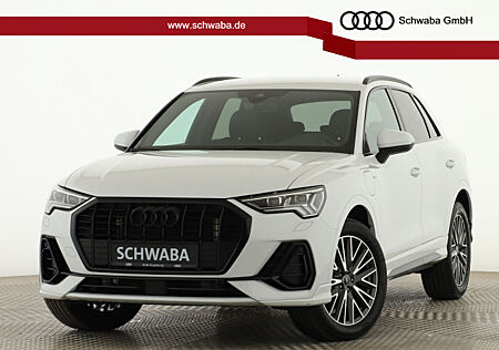 Audi Q3 45TFSIe S tron *2xS Line*MATRIX*ACC*AHK*19"*