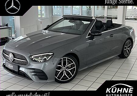 Mercedes-Benz E 200 AMG EQ Night Kamera+19"+AIRSCARF+Augmented