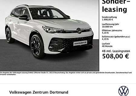 VW Tiguan 2.0 TDI R-LINE DSG NAVIPRO PANO AHK LM20