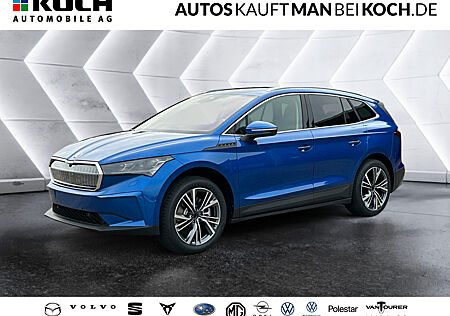 Skoda Enyaq 85 Suite PDC PANO MATRIX AHK Navi Leder ACC