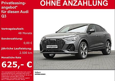 Audi Q3 Sportback S line 40 TFSI quattro #quattro#