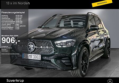 Mercedes-Benz GLE 450 AMG GLE 450 d 4M BURM AMG NIGHT STANDH SPUR DISTR