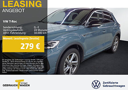 VW T-Roc 2.0 TDI DSG R-LINE AHK LED+ KAMERA VIRTUAL