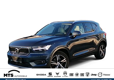 Volvo XC 40 XC40 Inscription AWD D4 EU6d-T AHK Navi Leder digitales Cockpit Memory Sitze Soundsystem