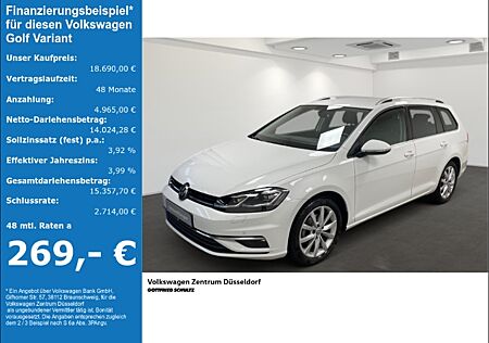 VW Golf Variant 1.5 TSI DSG Highline Navigation