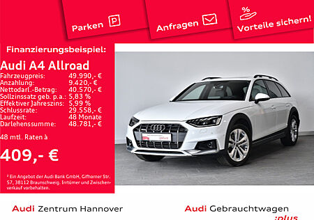 Audi A4 Allroad quattro 40 TDI AHK PANO sideassist