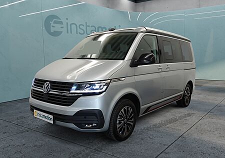 VW T6 California T6.1 California 2.0 TDI DSG Beach Tour Edition 17 ALU Aufstelldach AHK RFK NAVI