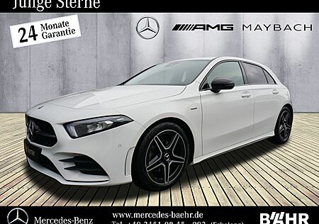 Mercedes-Benz A 180 AMG+Night/MBUX-Navi/LED/RFK/Totwinkel/18"