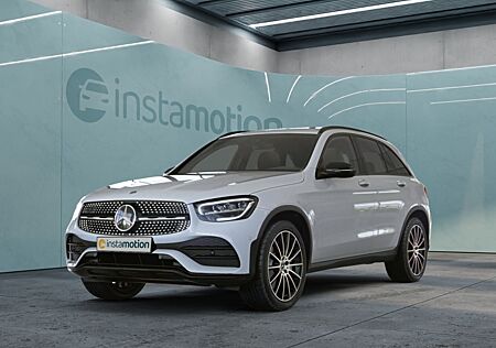 Mercedes-Benz GLC 220 d 4M AMG+NIGHT+AHK+KAMERA+LED+20+CARPL.