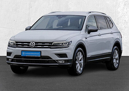 VW Tiguan Allspace 1.5 TSI DSG Highline Navi LED DigCockpit ACC PDC SHZ