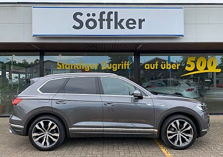 VW Touareg 3.0 TDI V6 4M DSG Atmosphere Leder