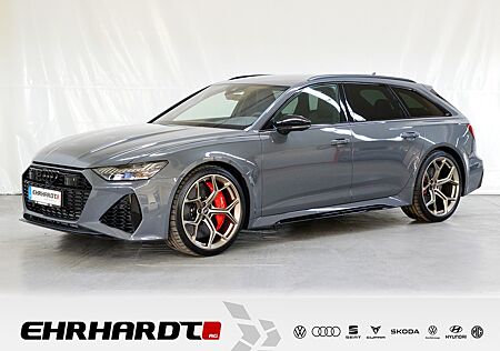 Audi RS6 Avant performance tiptronic KERAMIKBREMSE*STDHZ*B&O*MATRIX*NAV*SHZ*ACC*PDC*KAMERA*EL.SITZE+HECKKL*VIRTUAL*VMAX*22"