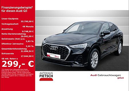 Audi Q3 Sportback 35 TFSI ACC Dig.Cockpit Navi