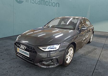 Audi A4 40 TFSI Q ADVANCED NAVI KAMERA LM18 SPORTSITZE