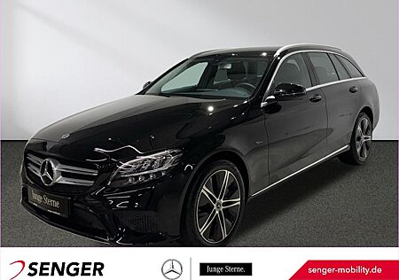 Mercedes-Benz C 300 e T Avantgarde Parktronic MBUX-Navi LED