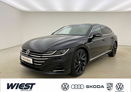 VW Arteon Shootingbrake R-Line 2.0 TDI DSG 4M, StHzg. Pano HUD ACC H&K LED Side-Assist