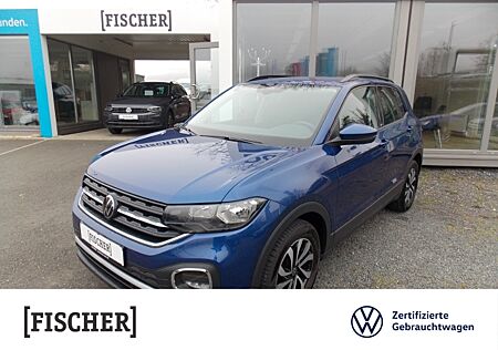 VW T-Cross 1.0TSI Active Navi ACC Rear View PDC SHZ DAB+