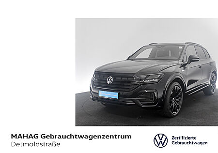 VW Touareg 3.0 TDI 4Mot R-Line IQ.Light AHK Navi Leder Pano Luftfed Standhz DSG