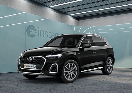 Audi Q5 50 TDI q. Tiptr. S-Line 2x, Matrix LED, AHK, Navi Touch, Virt., 20, 360°