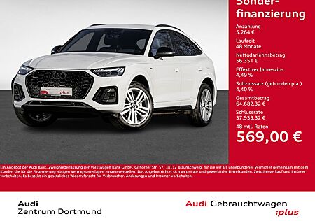 Audi Q5 Sportback 55 quattro HYBRID S LINE AHK LM20