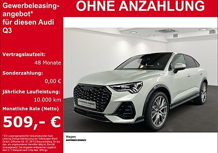 Audi Q3 Sportback S-Line 35 TFSI S tronic LED+KAMERA+PANO