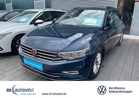 VW Passat Variant Business 1.5 TSI NAVI AHK LED Kurvenlicht Scheinwerferreg.