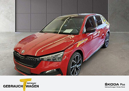 Skoda Scala 1.5 TSI DSG MONTE CARLO LED PANO LM18 AHK