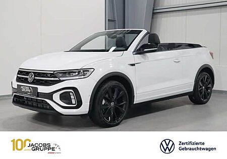 VW T-Roc Cabriolet 1.5 TSI R-Line DSG AHK Navi BlackS