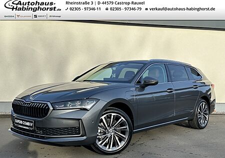 Skoda Superb IV Combi 1.5 TSI iV DSG L&K 360 Pano CANTON AHK Alu19