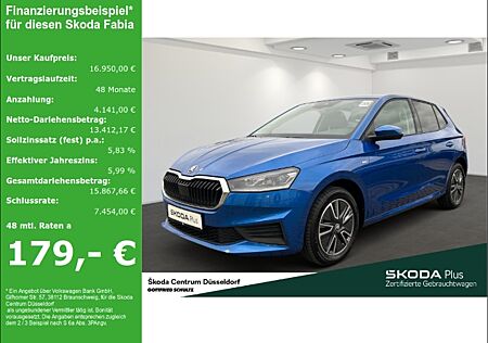 Skoda Fabia Tour TSI Business-Paket Einparkhilfe vorn und hinten