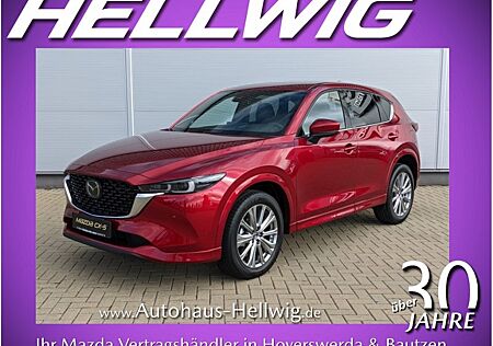 Mazda CX-5 2.5l Takumi AWD AHK Nappaleder braun Bose NEU