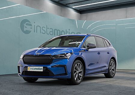 Skoda Enyaq iV 60 SPORTLINE LM20 AHK PANO WÄRMEPUMPE