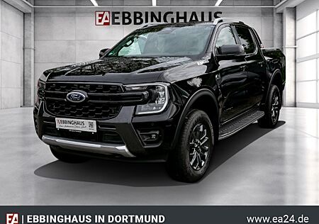 Ford Ranger e-4WD Doppelkabine 3.0 Ecoblue EU6d Wildtrak Allrad Verkehrszeichenerkennung Apple CarPlay