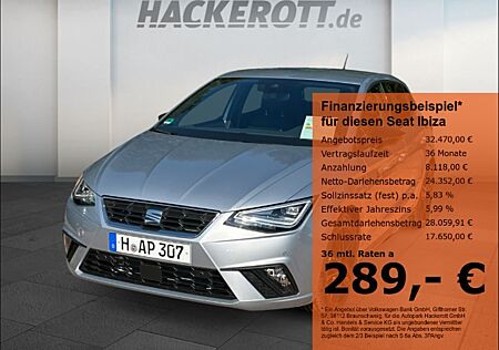 Seat Ibiza Pro Black Edition 1.0 TSI 81 KW (110 PS) 7-GANG-DSG Navi Kessy Voll LED