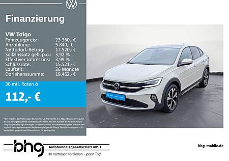 VW Taigo 1.0 TSI