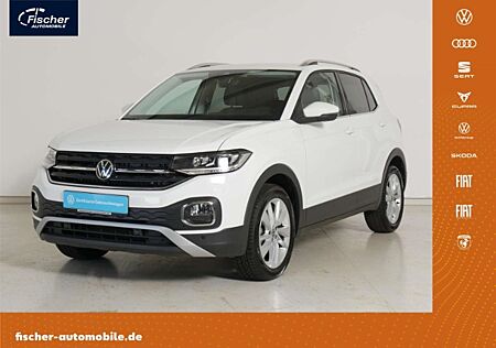 VW T-Cross 1.0 TSI Style DSG NAV/LED/ACC/SH