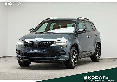 Skoda Karoq 2.0 TSI 4x4 DSG SPORTLINE*LED*AHK*NAVI*KAMERA*KESSY*19ZOLL