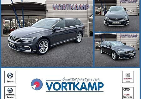 VW Passat Variant GTE Nappa/AID/Kamera Klima Navi