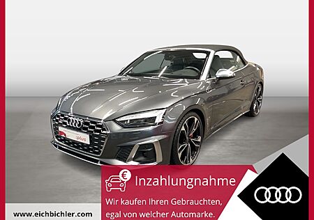 Audi S5 Cabrio Massage ACC HUD AHK SpurH Leder LM