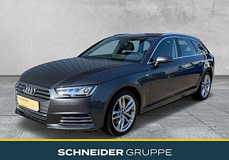 Audi A4 Avant 2.0TDI quattro sport S-LINE+PANO+AHK+