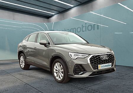 Audi Q3 Sportback 45 TFSI e S-Tronic, LED, Navi Touch Sitzh., Tempomat, Lane assist, Virtual